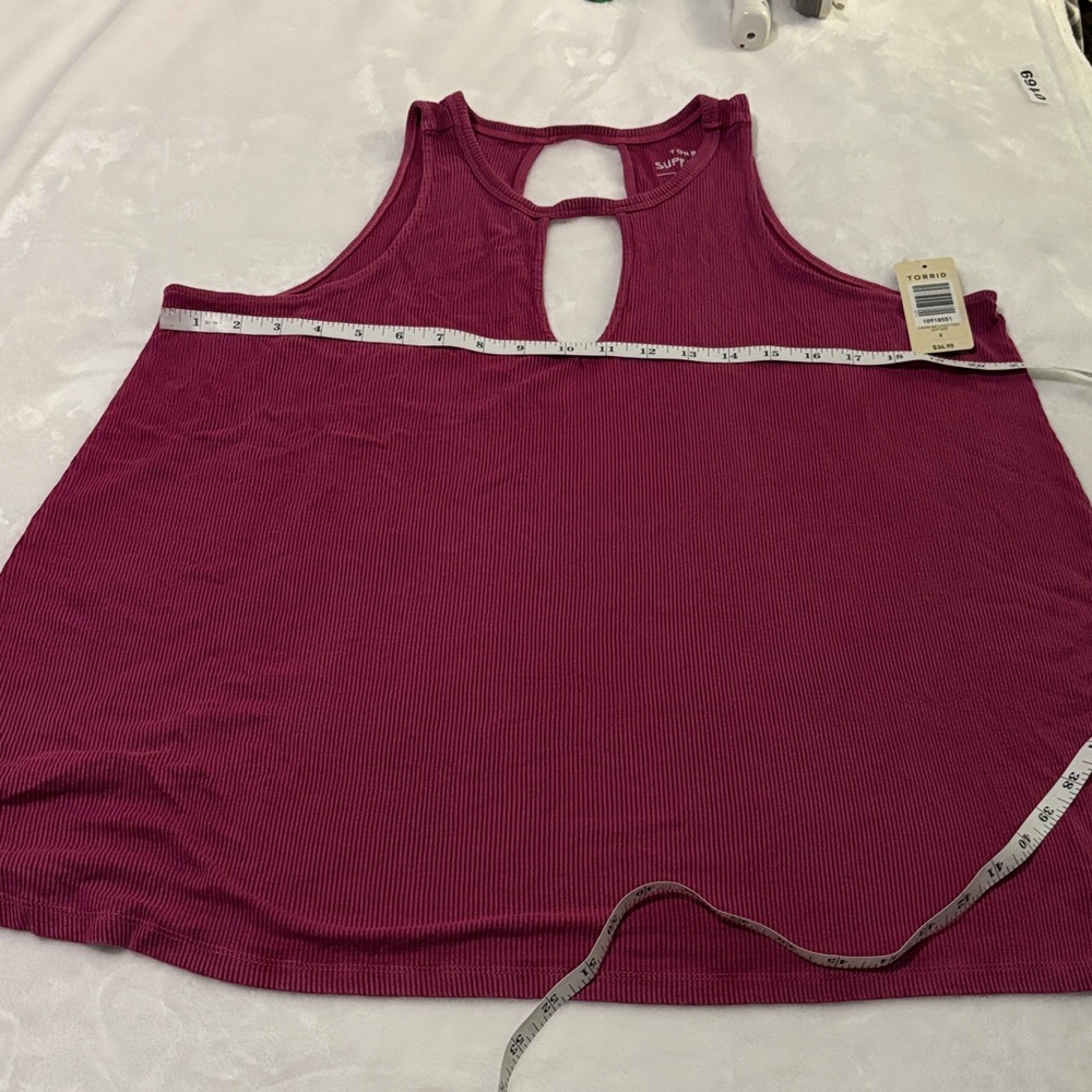 Torrid Berry Tank Top